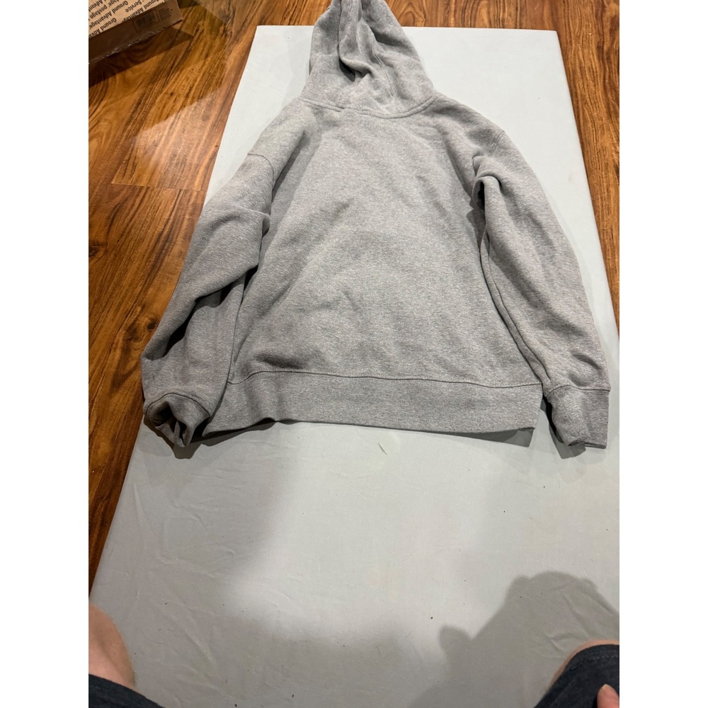 Western Womens Ariat Real Graphic Pullover Hoodie M Gray